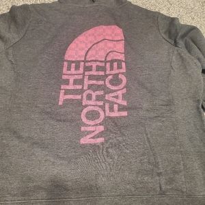 North Face hoodie